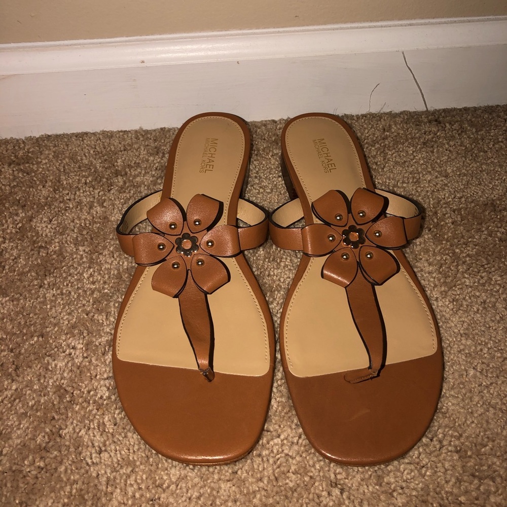 Brand new Michael kors sandals